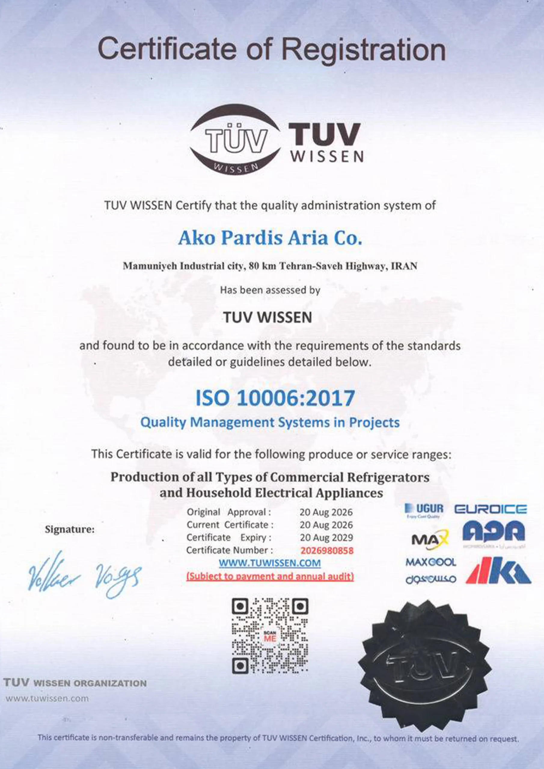 ISO 10006