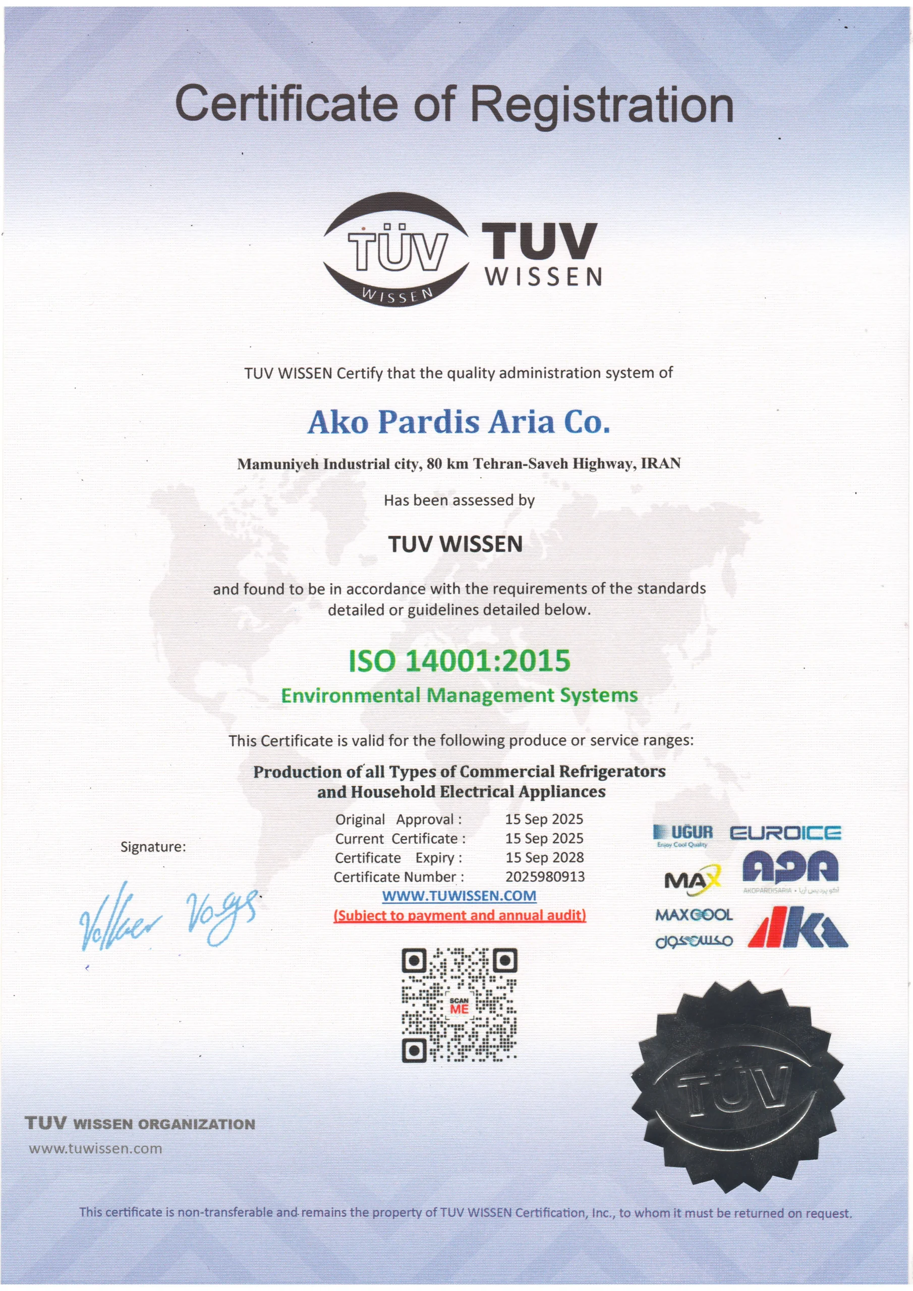 iso 14001