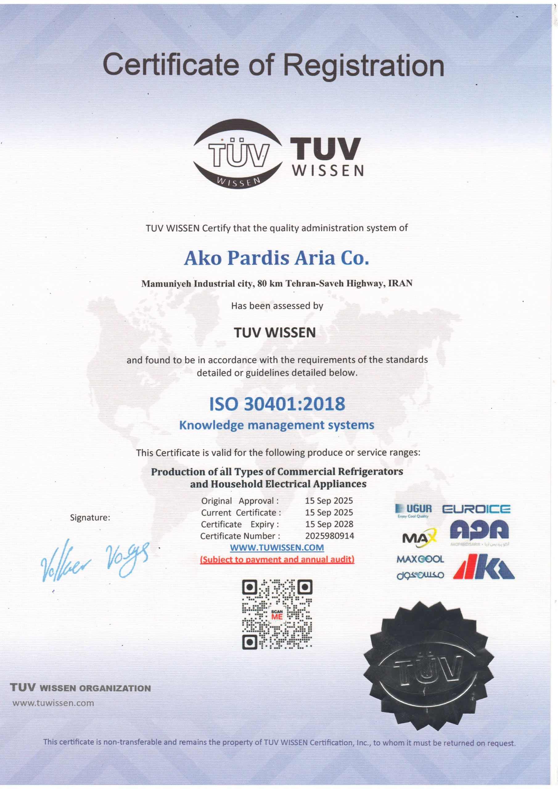 iso 30401